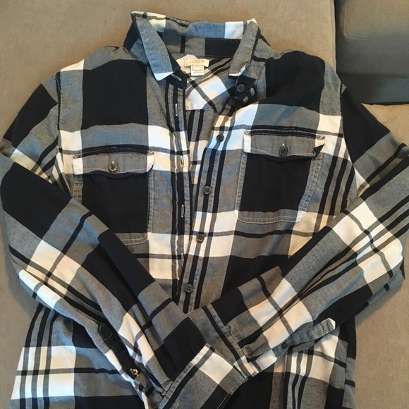 J Crew flannel - Picture 1 of 3